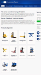 Mobile Screenshot of pallettrucktwente.nl